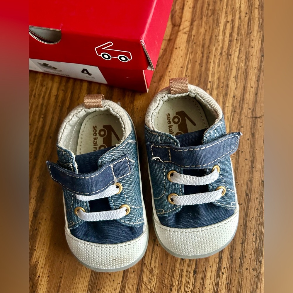 See Kai Run First Walker Shoe